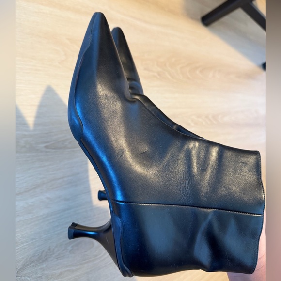 Prada Leather Ankle Boots - Picture 5 of 7